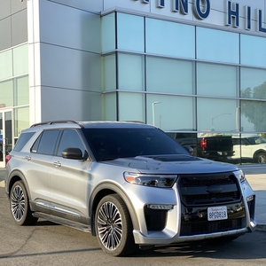 MP CONCEPTS <strong>Raptor</strong> Style <strong>Front</strong> <strong>Bumper</strong> Kit for <strong>FORD</strong> Explorer 2020 to <strong>2024</strong> - Product Image 5