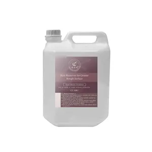 Environmental safe rust remover for hammered granite stone