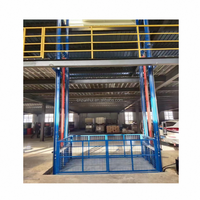 2025 CE ISO entrepôt personnalisé équipement de levage échelle de cargaison hydraulique ascenseur marchandises fret plate-forme de levage prix