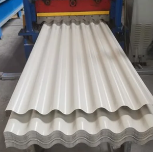 แผ่นอลูมิเนียมสำหรับวัสดุมุงหลังคาราคาถูก-แผ่นหลังคาประสิทธิภาพสูงเคลือบด้วยโลหะผสมสังกะสีเหมาะสำหรับบ้าน - Product Image 2