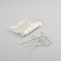 Funda Protectora Transparente de Polietileno Termocontraíble para Fibra Óptica, Protección de Empalme por Fusión, 3.0 mm de Diámetro, 60 mm de Longitud