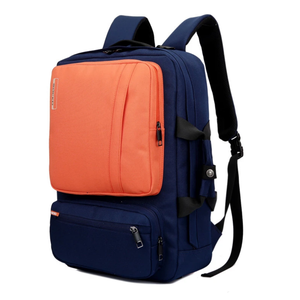 Sac à dos d'école gratuit pour ordinateur portable avec port de chargement USB pour étudiants universitaires - Product Image 2