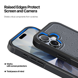Funda anticaídas para exteriores compatible con iPhone 17, funda magnética original de Apple con cobertura total. - Product Image 4