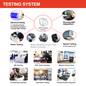 <span class=keywords><strong>Tapis</strong></span> roulant <span class=keywords><strong>pliable</strong></span> Kstar à prix avantageux, moteur électrique, haute vitesse, <span class=keywords><strong>18</strong></span> <span class=keywords><strong>km</strong></span>/<span class=keywords><strong>h</strong></span>, écran LED, pour la maison - Product Image 4