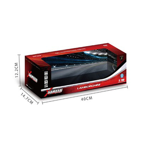 Voiture télécommandée sous licence 2,4G à l'échelle 1/18 avec lumières LED, véhicule électrique télécommandé pour enfants, garçons, adultes, collection de loisirs - Product Image 6