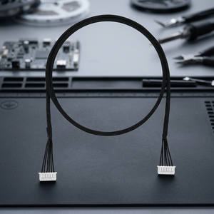 Cable de Señal para Plataforma de Impresión 3D, Material PVC, Compatible con las Series X1/P1, 555 mm de Longitud, Conector de 6 Pines de Doble Extremo - Product Image 3