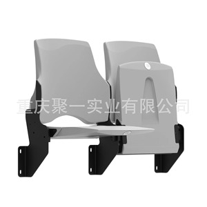 เก้าอี้พับแบบเป่าขึ้นรูปสำหรับสนามกีฬากลางแจ้ง Gathering Wave01 Stadium Seating Hollow Blow Molded Folding Seats - Product Image 2