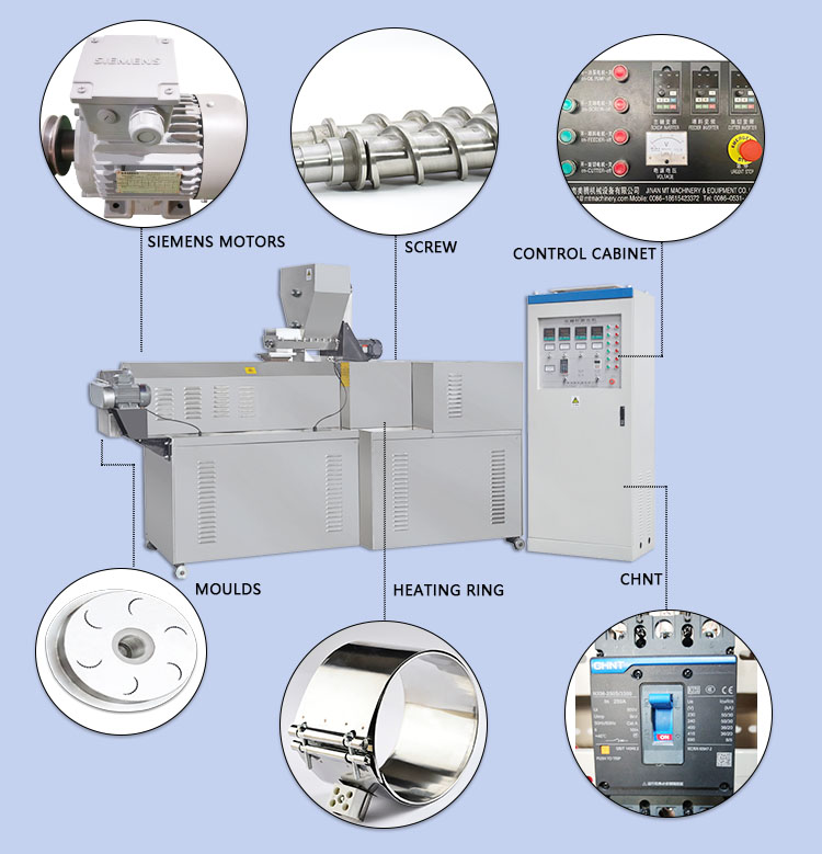 38CrMoAL Commercial Bread Crumb Grinder Machine 240kg/H