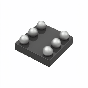 MAX1819EBL25+T Power Management (PMIC) Authorized Distributor Electronic Circuit Components 6 UFBGA, CSPBGA - Product Image 1