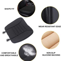 Coussin de siège auto confortable en mousse à mémoire de forme antidérapante