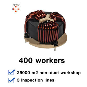 高電流共通モード100a 47uh 100uh 200uh 300uh 450uh 10a 15a 20a 25aインダクタンスチョークコイルトロイダルインダクタ - Product Image 5