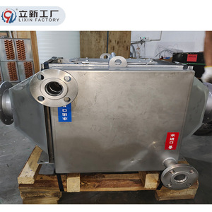 Intercambiador de Calor de Fábrica Lixin, 400-600 °C, Tipo Tubo de Acero Inoxidable, Refrigeración por Agua, Ahorro de Energía - Product Image 3