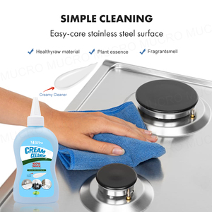 Natural Eco Friendly All Natural All <strong>Purpose</strong> <strong>Cleaner</strong> Multipurpose Fast Acting Remove Stain Desgreser <strong>Cleaner</strong> Cream - Product Image 5