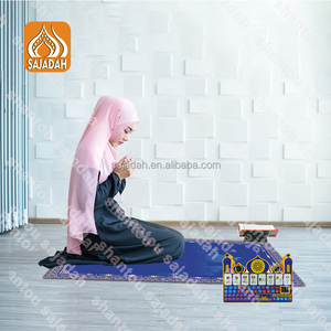 SZ10WUDU NUEVO Tapete de Oración Musulmán Electrónico Inteligente con Teclas Sensibles, Alfombra de Oración Islámica Educativa, Regalo para Ramadán y Eid - Product Image 3