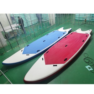 Familie SUP Fabrik kostenlos benutzer definierte LOGO Multi Person Mega Addle Board Drop Stitch 2-10 Personen Big Sup Paddle Board - Product Image 2