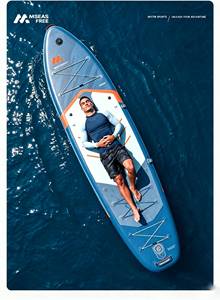 Tabla de SUP Inflable Extra Grande y Ancha, Estilo 2026, Tabla de Paddle Surf Estable para Pesca y Surf - Product Image 4