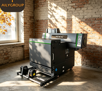 Imprimante DTF numérique NEWIN 600 mm A1 avec machine à secouer la poudre, tête I3200 Epson, garantie 1 an, encre pigmentée entièrement automatique