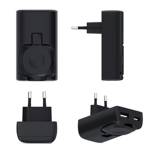 <span class=keywords><strong>Chargeur</strong></span> GaN PD ultra-fin 67W <span class=keywords><strong>MK</strong></span>-CW067 : options d'alimentation USB-C avec charge sans fil 3W pour montres, compatible avec les appareils compatibles. - Product Image 2