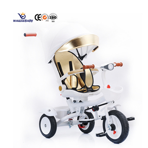 WQL <span class=keywords><strong>Triciclo</strong></span> para Bebés 4 en 1, <span class=keywords><strong>Triciclo</strong></span> de Empuje para Niños, Triciclos Económicos para Bebés - Product Image 4