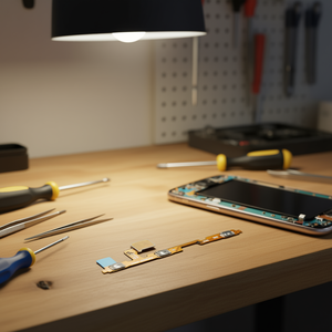 Cavo Flessibile di Ricambio per Pulsanti di Accensione e Volume per Samsung Galaxy A10 A105F - Product Image 3