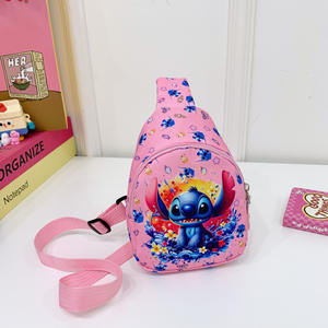 Bolsa de viaje al aire libre, bolso de pecho para niños, bolso de cintura con dibujos animados para niña, monedero nuevo, bolso para niños de 3 a 5 años, bolso de hombro para niños - Product Image 5