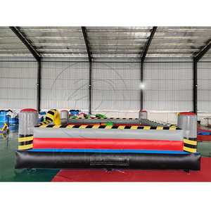 Arenes <span class=keywords><strong>de</strong></span> joute gonflables pour deux joueurs, jeu <span class=keywords><strong>de</strong></span> combat <span class=keywords><strong>de</strong></span> gladiateurs gonflables pour fêtes et événements sportifs en plein air - Product Image 4