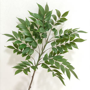 floral fleurs de cerisier artificielles fleurs de soie artificielle Sakura décoration de mariage à la maison fleur de cerisier - Product Image 2