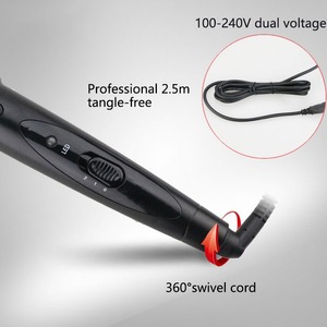 เครื่องม้วนผม 3 in 1 ดูแลและจัดแต่งทรงผม พร้อมหัวเปลี่ยน 3 แบบ ชุดอุปกรณ์ม้วนผม ที่หนีบผม ที่ม้วนผม - Product Image 4