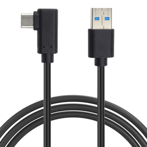 Câble USB 3.0 A vers USB C à 90 degrés, 5 Gbps, 3 A, charge rapide pour téléphone de jeu, Switch - Product Image 1