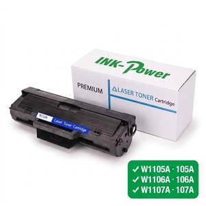 Cartucho de Tóner Láser Compatible con <span class=keywords><strong>HP</strong></span>, Modelos W1003AC, W1004AC, 103A, W1103A, 104A, W1104A, 105A, W1105A, 106A, W1106A, 107A, W1107A, 110A, W1110A - Product Image 1