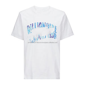 T-shirts à manches courtes 100 % coton pour hommes, style décontracté, imprimé logo Billioness, qualité supérieure, très tendance, pour club de garçons - Product Image 5