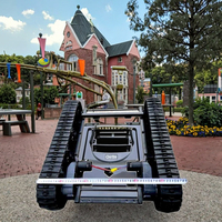 Voiture électrique pour enfant DLS X7, à piles, unisexe, avec châssis en métal et pneus en caoutchouc.