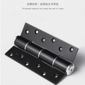 Bisagra hidráulica Kaishengxi de 2.5 mm de aleación de aluminio con cierre silencioso y velocidad y fuerza ajustables - Product Image 3