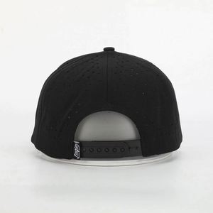 Gorra de Béisbol Personalizada de Alta Calidad, 5 Paneles, Perforada con Láser, Visera de Cuerda, Unisex, Ajustable, Resistente al Agua, para las Cuatro Estaciones - Product Image 5