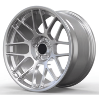 Jantes de course personnalisées 1 pièce 17-24 Star ARC-8 en argent brossé forgées pour E92 E93 1M M3 M4 M5