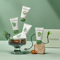 Tube de crème pour les mains écologique de 20 ml avec bouchon à vis rond