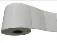 Étiquettes autocollantes en papier thermique direct de haute qualité, résistantes à l'eau, 60 mm x 55 mm, 250 pièces, colle permanente, vente en gros