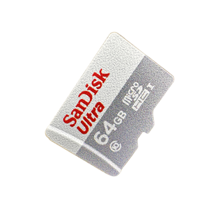 การ์ดหน่วยความจำ SanDisk แท้ 100% รุ่น Ultra ความจุ 128GB ใช้งานร่วมกับ MP3 DVR แท็บเล็ตพีซี วัสดุพลาสติก - Product Image 1