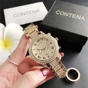 Reloj de Cuarzo Personalizado para Mujer, con Diseño de Dibujos Animados, Cronógrafo, Aleación, Oro Rosa, Resistente al Agua - Product Image 5