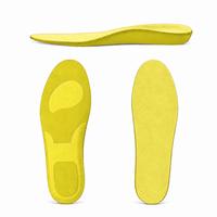 Semelles intérieures anti-fatigue AureRight en PU - Absorption des chocs, respectueuses de l'environnement et durables, pour un confort prolongé, unisexe