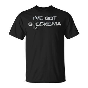 T-shirt vintage I've Got Glockoma nera unisex per adulti taglia M - Product Image 1