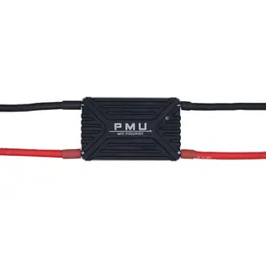 مايك فلييزي 60 فولت مدخل BEC 5 فولت 5 أمبير مخرج Pixsurvey PMU دقة في الكشف على الجهد الكهربائي والتيار يدعم
