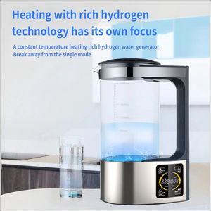 Générateur d'eau hydrogénée OEM 2026 V8 2L, machine à eau riche en hydrogène à haute concentration, purificateur électrique - Product Image 6