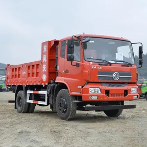 Dongfeng Tianlong 6x4ダンプトラック380HPユーロ3ヘビーマックトラックエンジニアリング輸送トラック