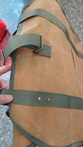 Échantillon gratuit - Sac de transport pour bûches, durable et polyvalent, pour foyer de camping intérieur, accessoire pour poêle à bois. - Product Image 6