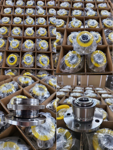 ชุดผ้าเบรกหลังรถยนต์ใหม่ <span class=keywords><strong>SCP002</strong></span> สำหรับ CHEVROLET HYUNDAI OPEL VAUXHALL 96626075 - Product Image 2