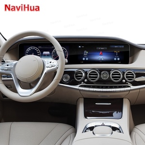 New 12.3" Touch Screen Android Car Radio for Mercedes Benz S Class W222 2014 2017 Multimedia GPS Carplay Auto Headunit Monitor - Product Image 1