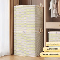 Bolsa de Almacenamiento Gigante Ondulada, Bolsa de Almacenamiento para Mudanza, Organizador Especializado para Ropa de Dormitorio y Hogar, Venta al por Mayor de Fábrica