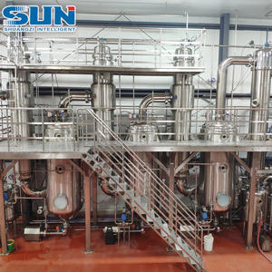 Évaporateur à film tombant à vapeur haute performance et économe en énergie pour l'usine de fabrication de protéines à base de bouillon d'os - Product Image 5