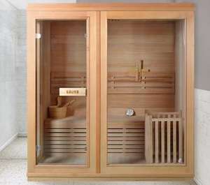 Goede Kwaliteit Traditionele Huis Indoor Stoomsauna Kamer - Product Image 4